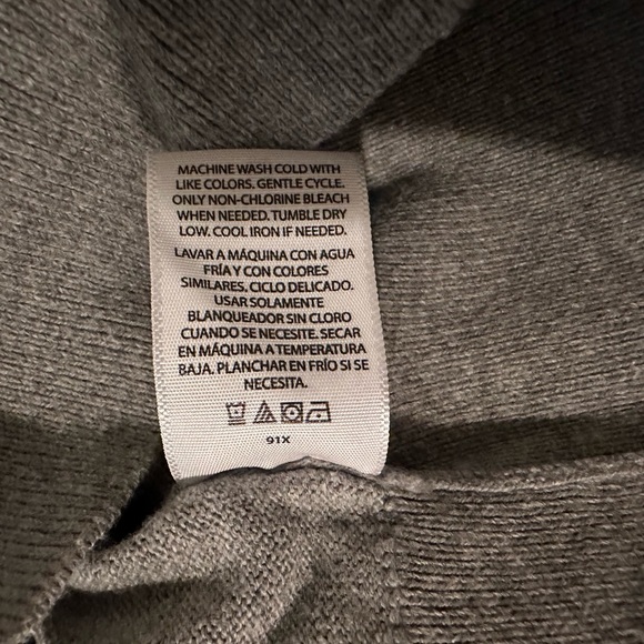 George- Size- Medium (38-40) striped two-tone men’s sweater! New! Never worn - Picture 8 of 10